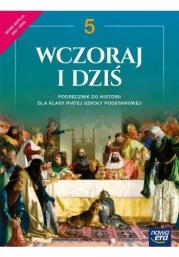 Historia SP 5 Wczoraj i dziś Podr. NE 2021. Autor: Wojciechowski Grzegorz. Dadada.pl Okładka książki Historia SP 5 Wczoraj i dziś Podr. NE 2021