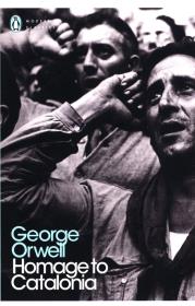 Okładka książki Homage to Catalonia