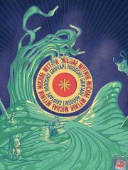 Okładka książki hoodshit (griptape)