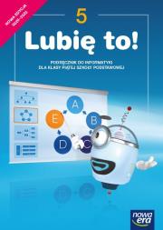 Informatyka SP 5 Lubię to! Podr. NE 2021. Autor: Kęska Michał. Dadada.pl Okładka książki Informatyka SP 5 Lubię to! Podr. NE 2021