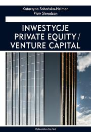 Okładka książki Inwestycje private equity/venture capital