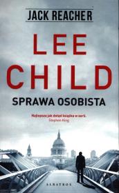 Jack Reacher: Sprawa osobista. Autor: Child Lee. Dadada.pl Okładka książki Jack Reacher: Sprawa osobista