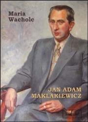 Okładka książki Jan Adam Maklakiewicz