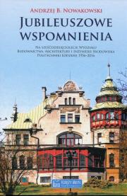 Okładka książki Jubileuszowe wspomnienia na 60-lecie