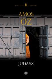 Judasz. Autor: Amos Oz. Dadada.pl Okładka książki Judasz