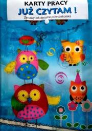 Okładka książki Już czytam. Karty pracy