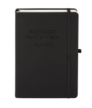 Opakowanie Kalendarz  2021/2022 Nauczyciela A5 czarny TDW