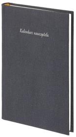Opakowanie Kalendarz nauczyciela A5 2021/2022 tyg. czarny