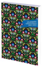 Opakowanie Kalendarz nauczyciela A5 2021/2022 tyg. PCV bezb.