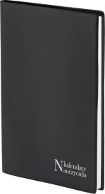 Opakowanie Kalendarz nauczyciela A5 2021/2022 tyg. PCV czarny