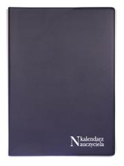 Opakowanie Kalendarz nauczyciela A5 2021/2022 tyg. PCV granat