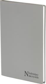 Opakowanie Kalendarz nauczyciela A5 2021/2022 tyg. PCV szary