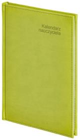 Opakowanie Kalendarz nauczyciela B5 2021/2022 tyg. seledynowy