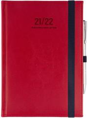 Okładka książki Kalendarz nauczyciela B6 2021/2022 dzienny z gumką