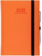 Opakowanie Kalendarz nauczyciela B6 2021/2022 dzienny z gumką