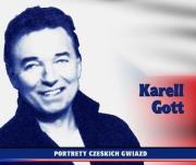 Okładka książki Karel Gott - Portrety Czeskich Gwiazd