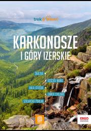 Okładka książki Karkonosze i Góry Izerskie trek&travel