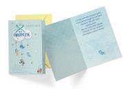 Opakowanie Karnet B6 DK-743 Narodziny chłopczyk