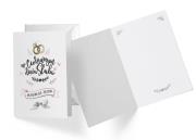 Opakowanie Karnet B6 DK-755 Ślub