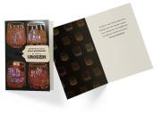 Opakowanie Karnet B6 DK-841 Urodziny męskie