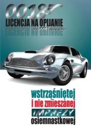 Opakowanie Karnet B6 PP-1635 Urodziny 18 Bond