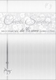 Opakowanie Karnet B6 PP-1641 Chrzest