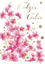 Opakowanie Karnet B6 PP-2097 Urodziny kwiaty