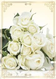 Opakowanie Karnet B6 PP-2143 Kwiaty (bez tekstu)