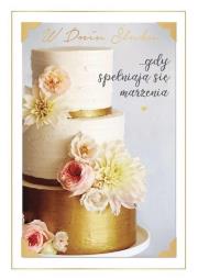 Opakowanie Karnet B6 PR-165 Ślub