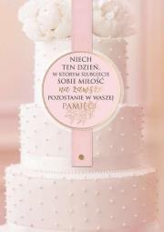 Opakowanie Karnet B6 PR-166 Ślub