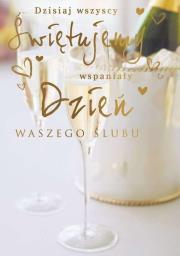 Opakowanie Karnet B6 PR-168 Ślub