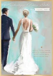 Opakowanie Karnet B6 PR-169 Ślub