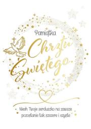 Opakowanie Karnet B6 PR-182 Chrzest