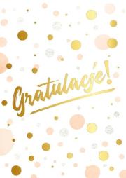 Opakowanie Karnet B6 PR-185 Gratulacje