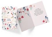 Opakowanie Karnet B6 PR-242 Imieniny kwiaty