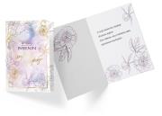 Opakowanie Karnet B6 PR-248 Imieniny kwiaty