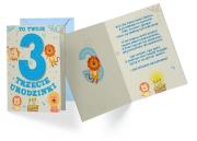 Opakowanie Karnet B6 PR-284 Urodziny 3