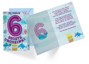Opakowanie Karnet B6 PR-290 Urodziny 6