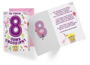 Opakowanie Karnet B6 PR-293 Urodziny 8
