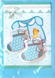 Opakowanie Karnet dziecięcy mini 3D