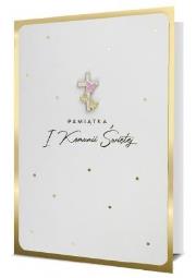 Opakowanie Karnet Komunia K.GIFT LUX-1