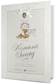 Opakowanie Karnet Komunia KL HM-100-801