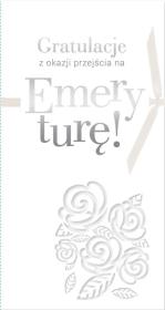 Opakowanie Karnet PM-138 Emerytura