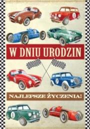 Okładka książki KARNET PP 1397 URODZINY AUTO BPZ-PASSION CARDS