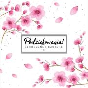 Opakowanie Karnet Primus 0120 Podziękowanie