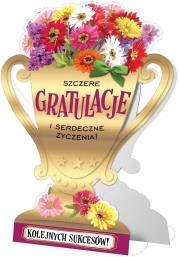 Opakowanie Karnet Primus 0143 Gratulacje