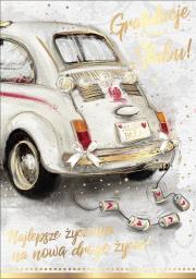 Okładka książki Karnet W dniu ślubu PR-075