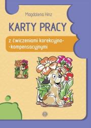 Okładka książki Karty pracy z ćw. korekcyjno - kompensacyjnymi w.2