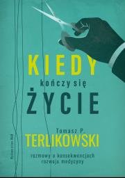 Okładka książki Kiedy kończy się  życie