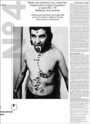 Kiedy rano otwieram oczy, widzę film. Eksperyment. Autor: Ana Janevski. Dadada.pl Okładka książki Kiedy rano otwieram oczy, widzę film. Eksperyment